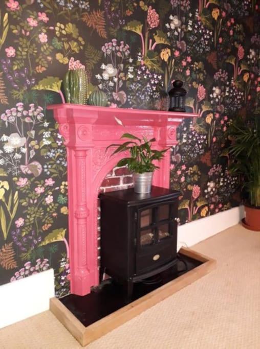 Top Floor At Cantref House Brecon Bagian luar foto