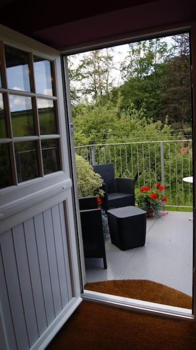 Top Floor At Cantref House Brecon Bagian luar foto